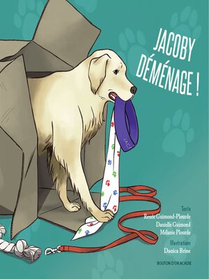 cover image of Jacoby déménage!